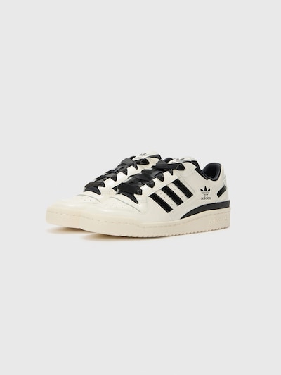 ADIDAS ORIGINALS Sneaker 'FORUM' in schwarz / weiß, Produktansicht