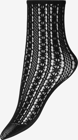 Wolford Socks in Black: front