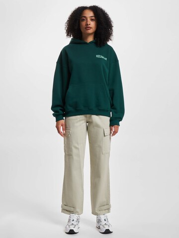 ROCAWEAR Sweatshirt in Green