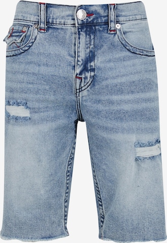 True Religionregular Traperice 'Ricky' - plava boja: prednji dio