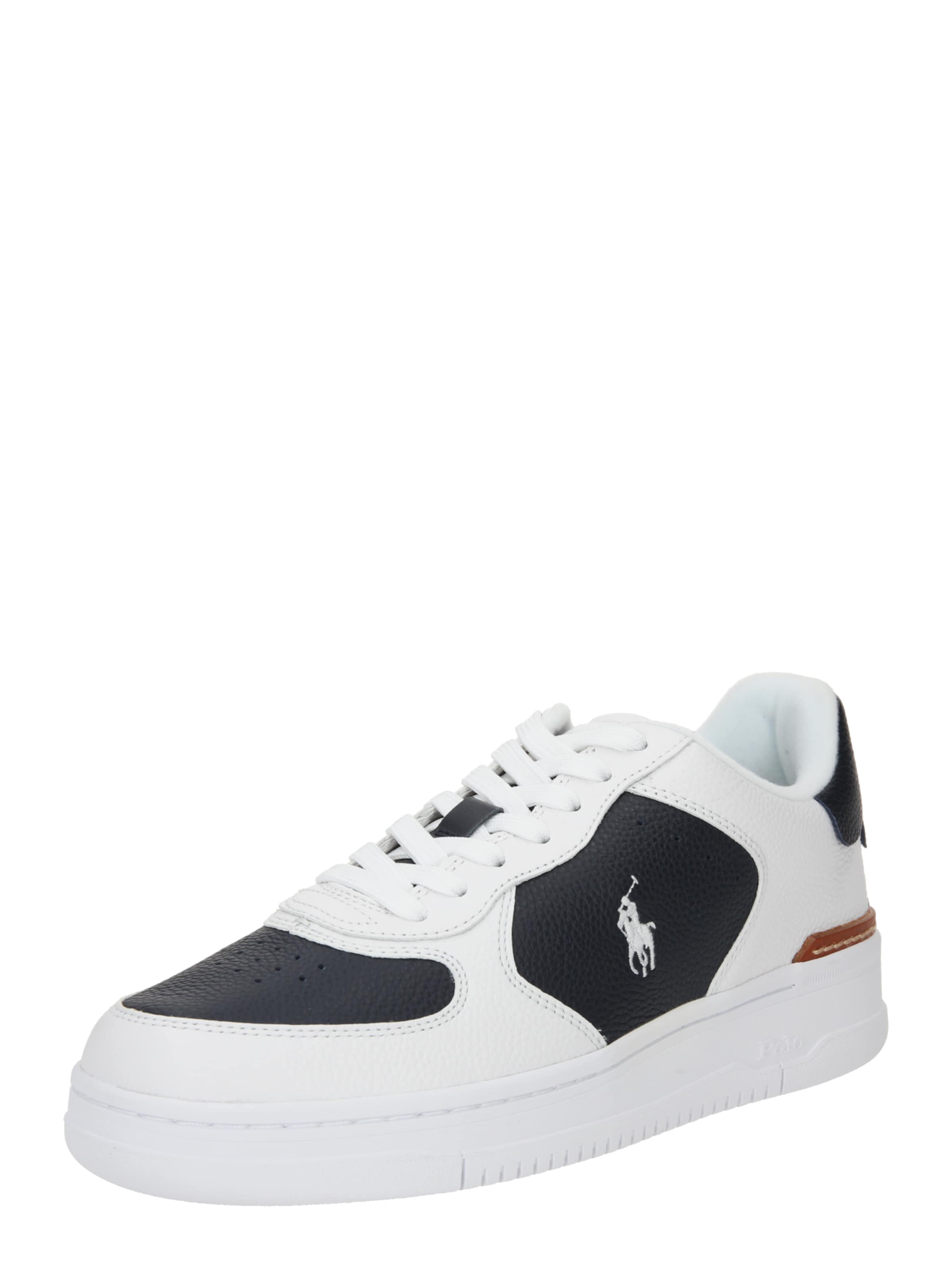 Polo Ralph Lauren Trainers 'MASTERS CRT' in White: front