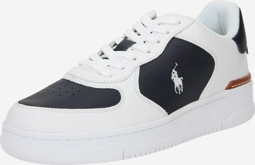 Polo Ralph Lauren Sneakers laag 'MASTERS CRT' in Wit: voorkant