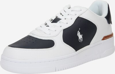 Polo Ralph Lauren Sneakers 'MASTERS CRT' in marine blue / Brown / White, Item view