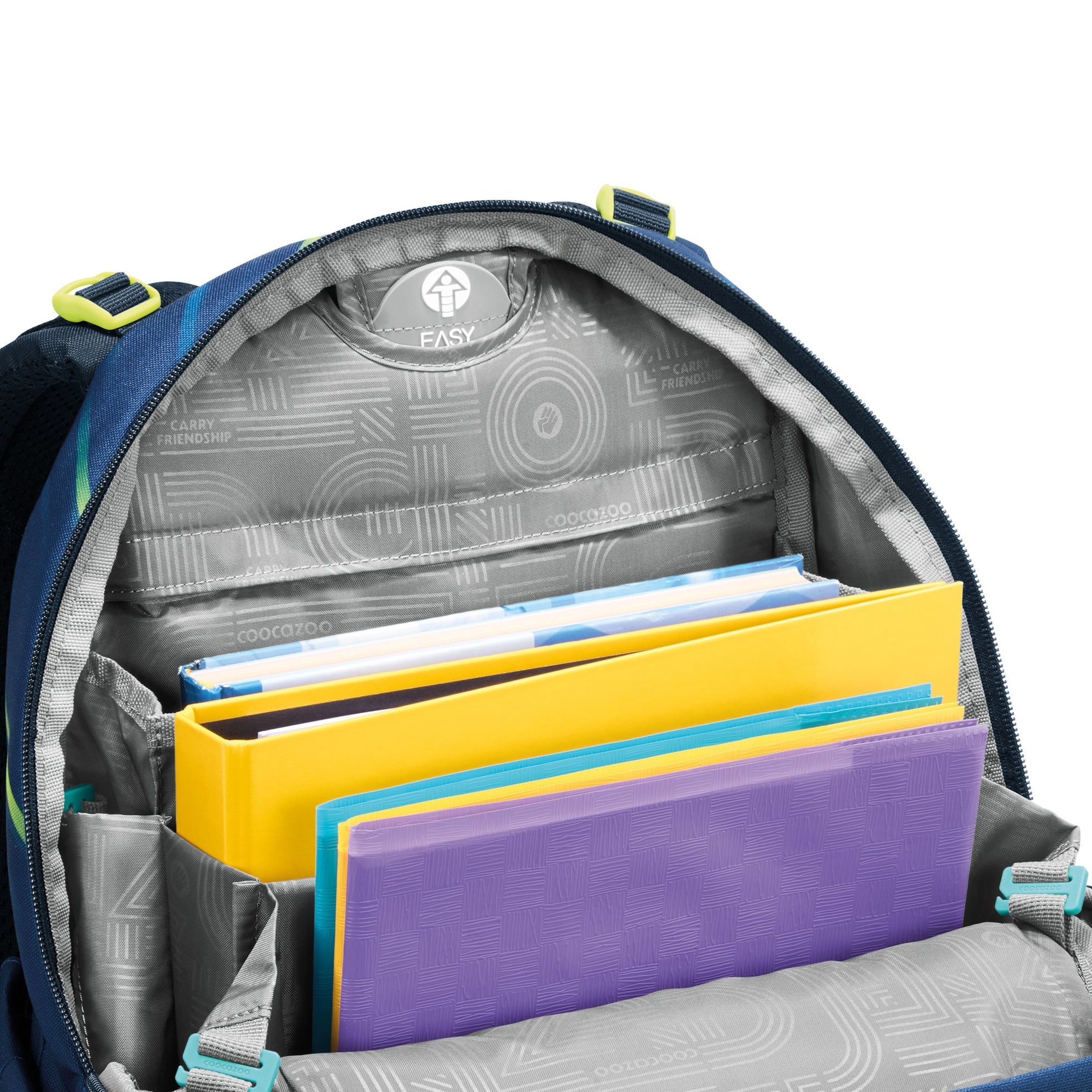 Sac à dos 'Mate' Coocazoo en bleu