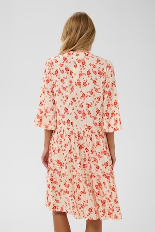 SAINT TROPEZ Kleid 'Eda' in Orange