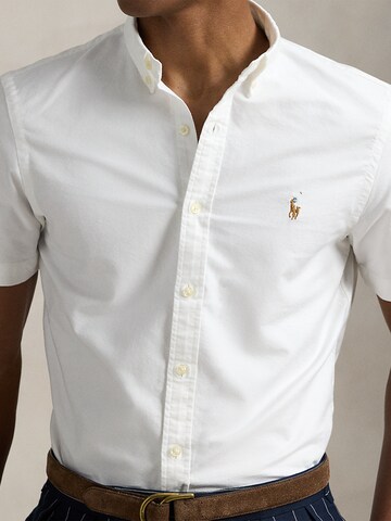 Polo Ralph Lauren Slim fit Πουκάμισο σε λευκό