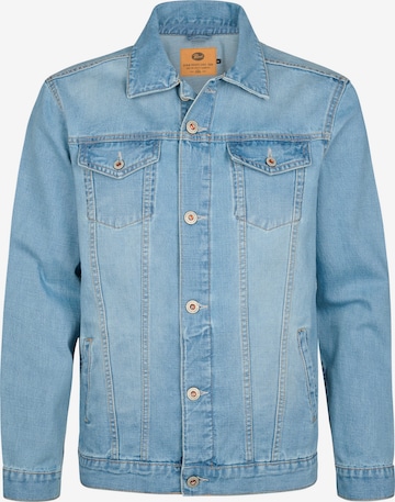 mėlyna Petrol Industries Demisezoninė striukė: priekis