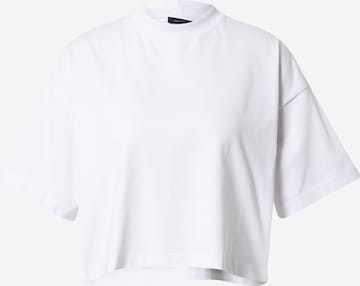 Dr. Denim Shirt 'Vera' in White: front