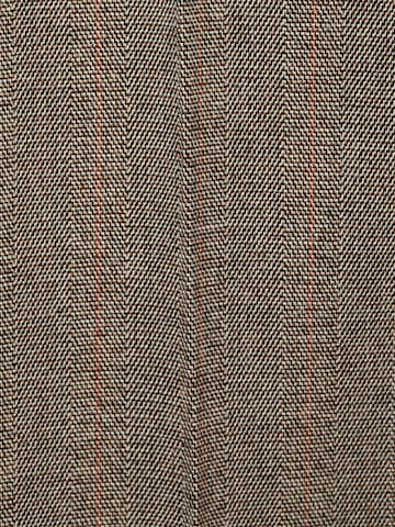 MANGO Regular Trousers with creases 'NEWARM' in Grey