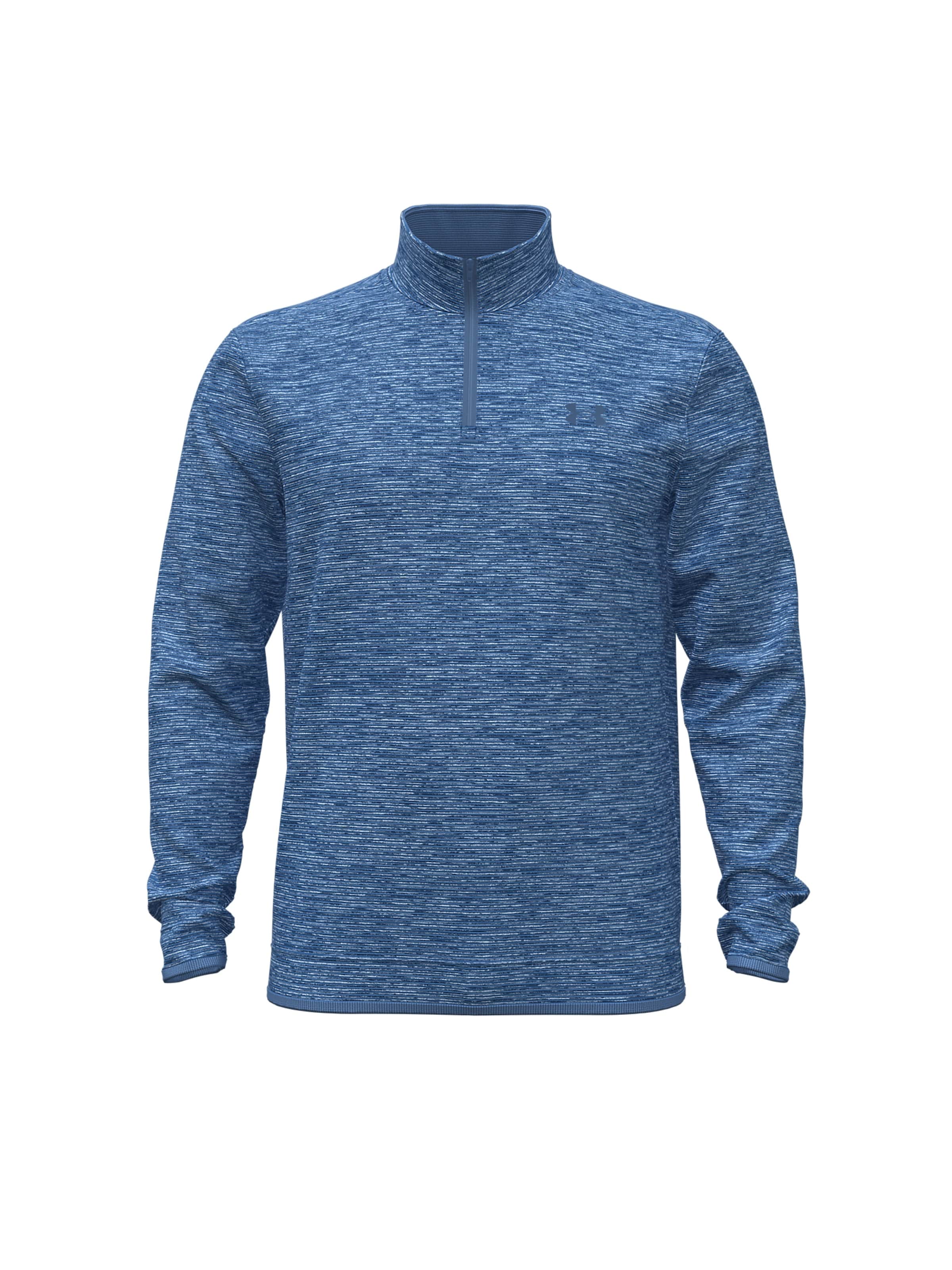 UNDER ARMOUR Athletic Sweatshirt in L in Royal blue, Item view