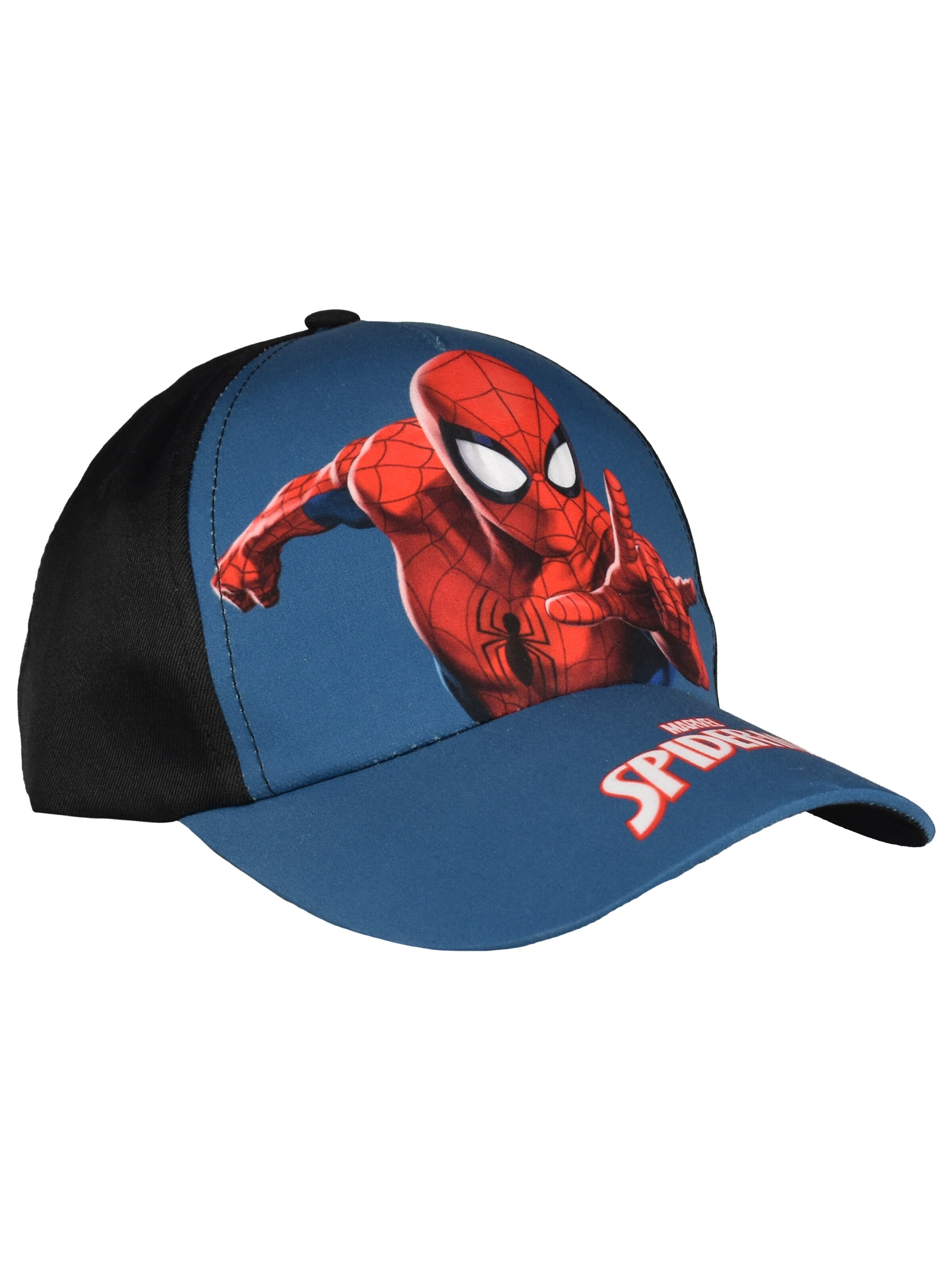 SPIDERMAN Hat 'Marvel' in Blue