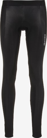 GONSO Slim fit Workout Pants 'Sitivo' in Black: front