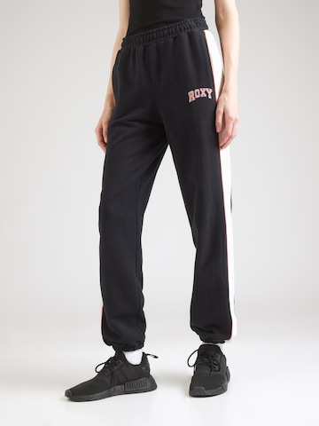 ROXY Tapered Sports trousers 'ESS' in Black: front