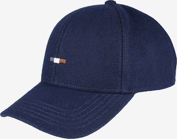bugatti Basecap in Blau: Vorderseite