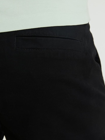 CHASIN' Regular Broek 'Nate.s Gamma' in Zwart