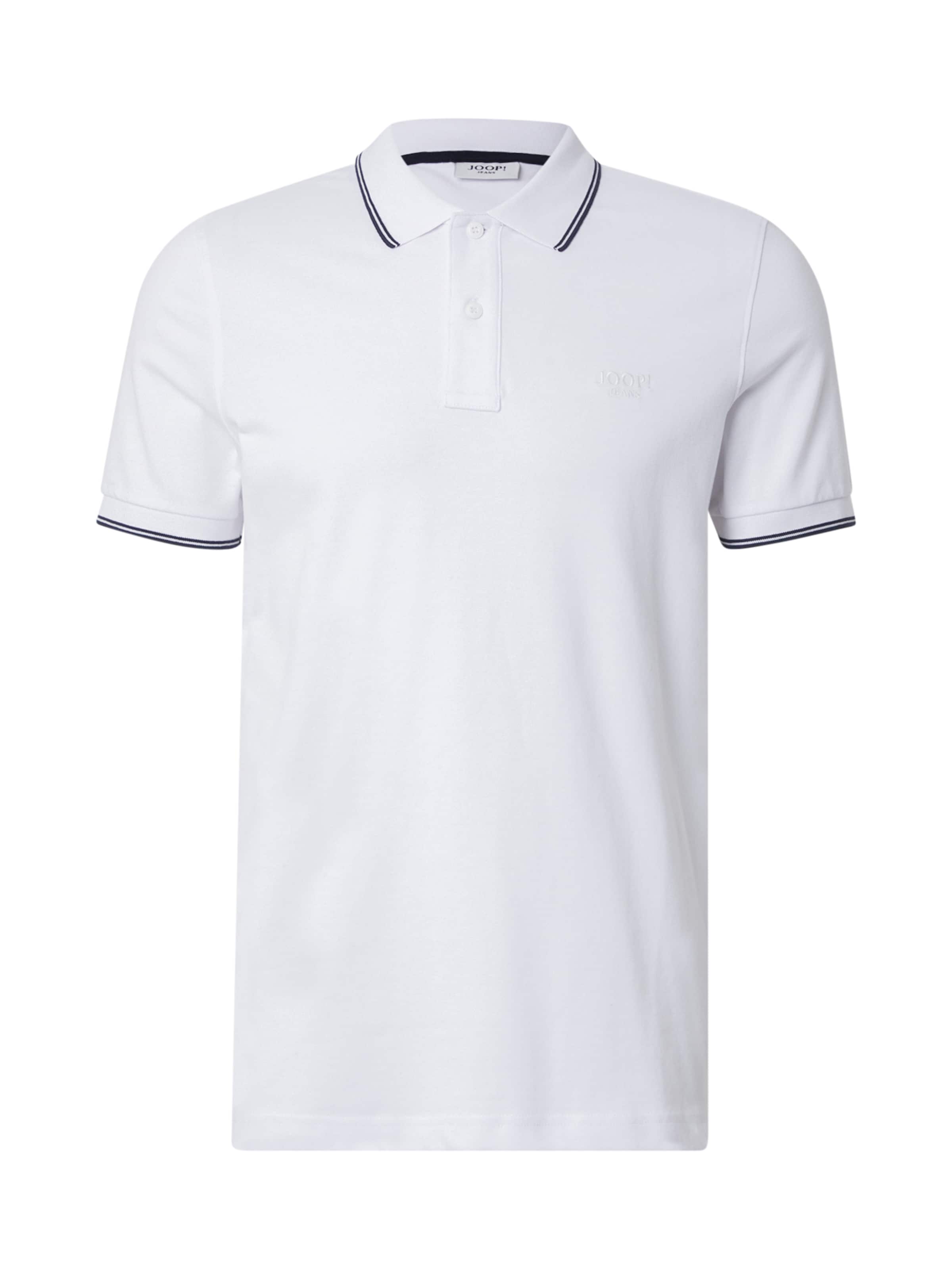 JOOP! Jeans Bluser & t-shirts 'Agnello' i hvid: forside