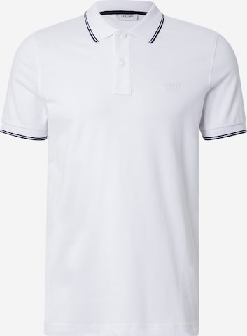 JOOP! Jeans - Camiseta 'Agnello' en blanco: frente