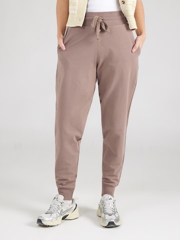 ABOUT YOU Tapered Broek 'Teena' in Grijs: voorkant