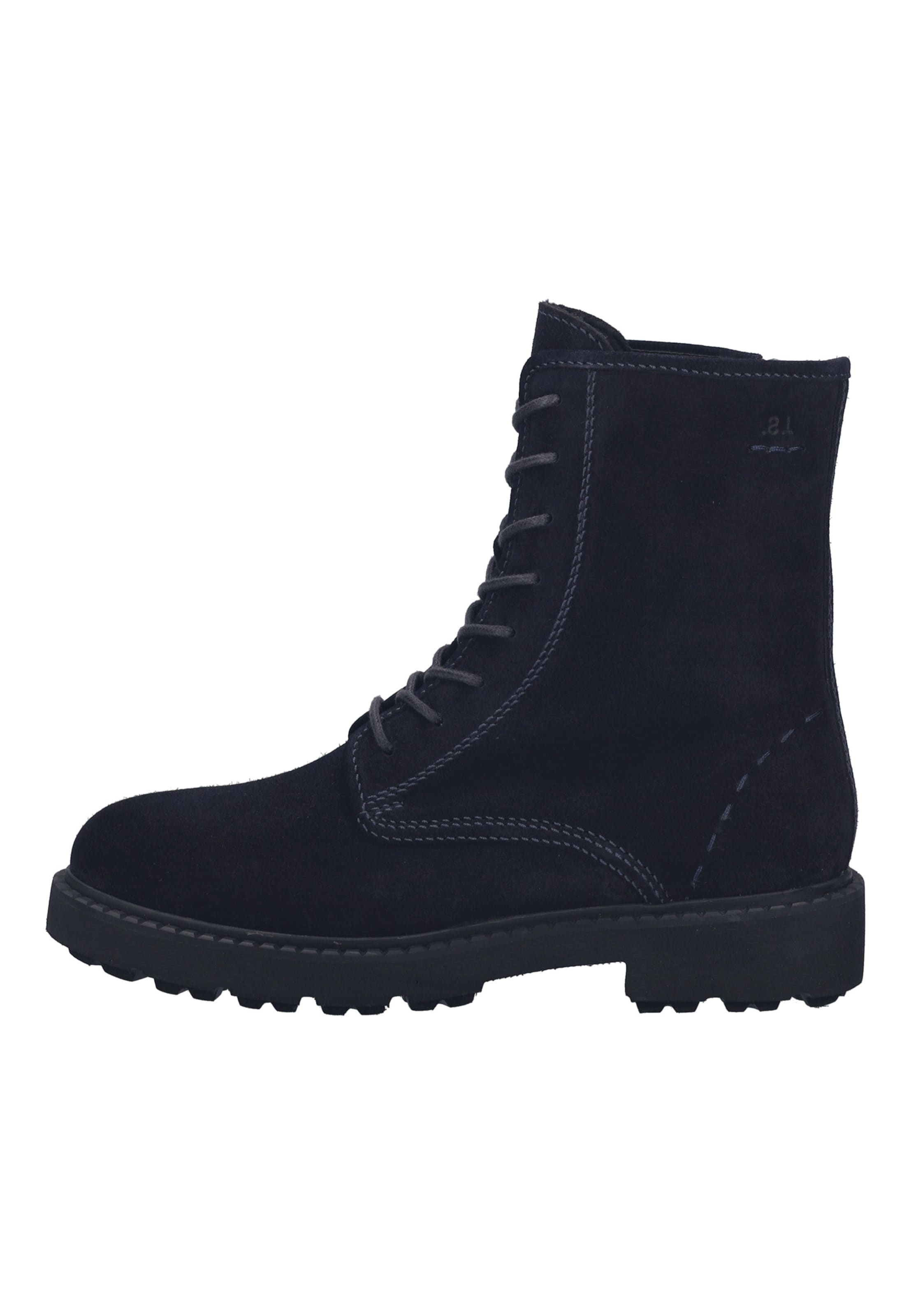 JOSEF SEIBEL Lace-up boot 'BRIDGET 02' in Blue: front