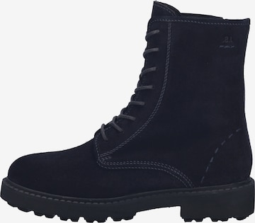 JOSEF SEIBEL Enkellaarsjes 'BRIDGET 02' in Blauw: voorkant