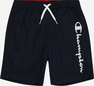 Champion Authentic Athletic Apparel Uimashortsit värissä sininen: edessä