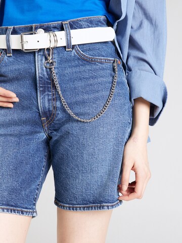 regular Jeans 'Ribcage Bermuda Short' di LEVI'S ® in blu