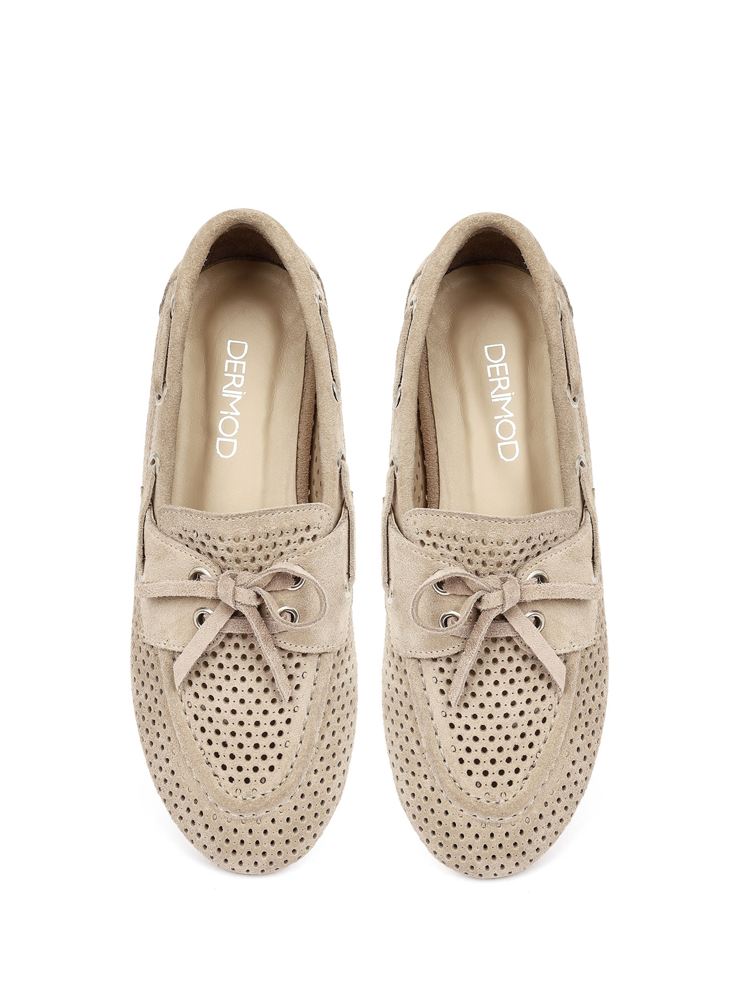 Derimod Mocassins in Beige