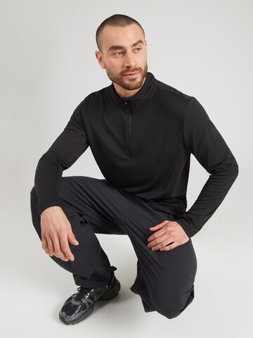 juoda KILLTEC Sportiniai marškinėliai 'KSW 294'