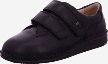 Finn Comfort Lace-Up Shoes in Black: front