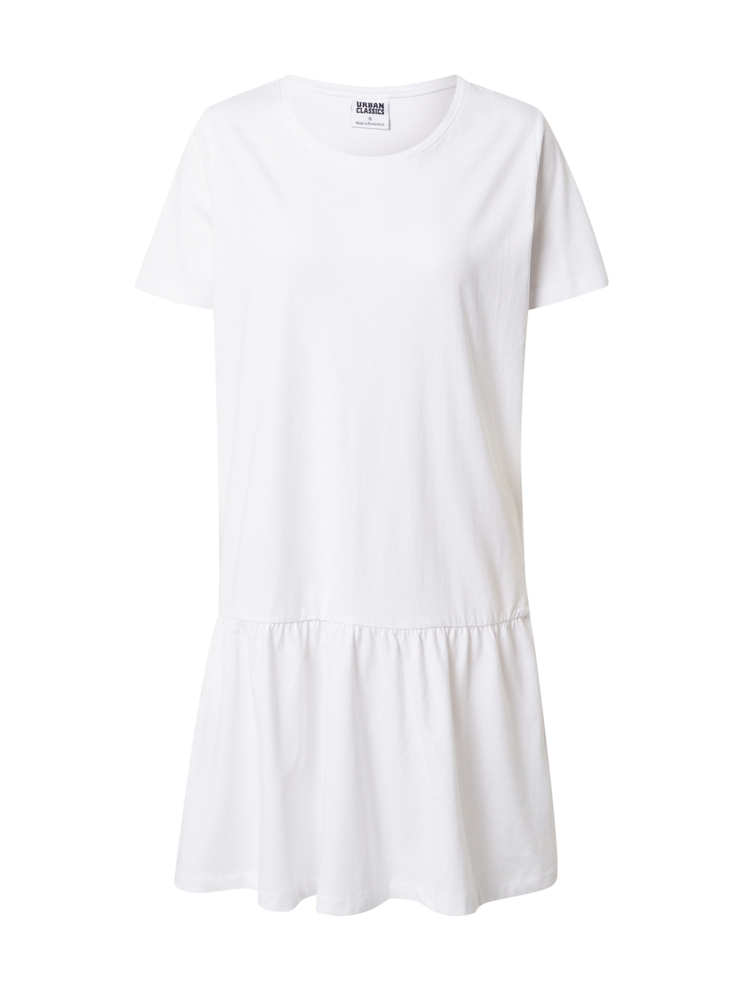 Robe 'Valance' Urban Classics en blanc : devant