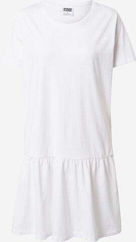 Urban Classics Dress 'Valance' in White: front