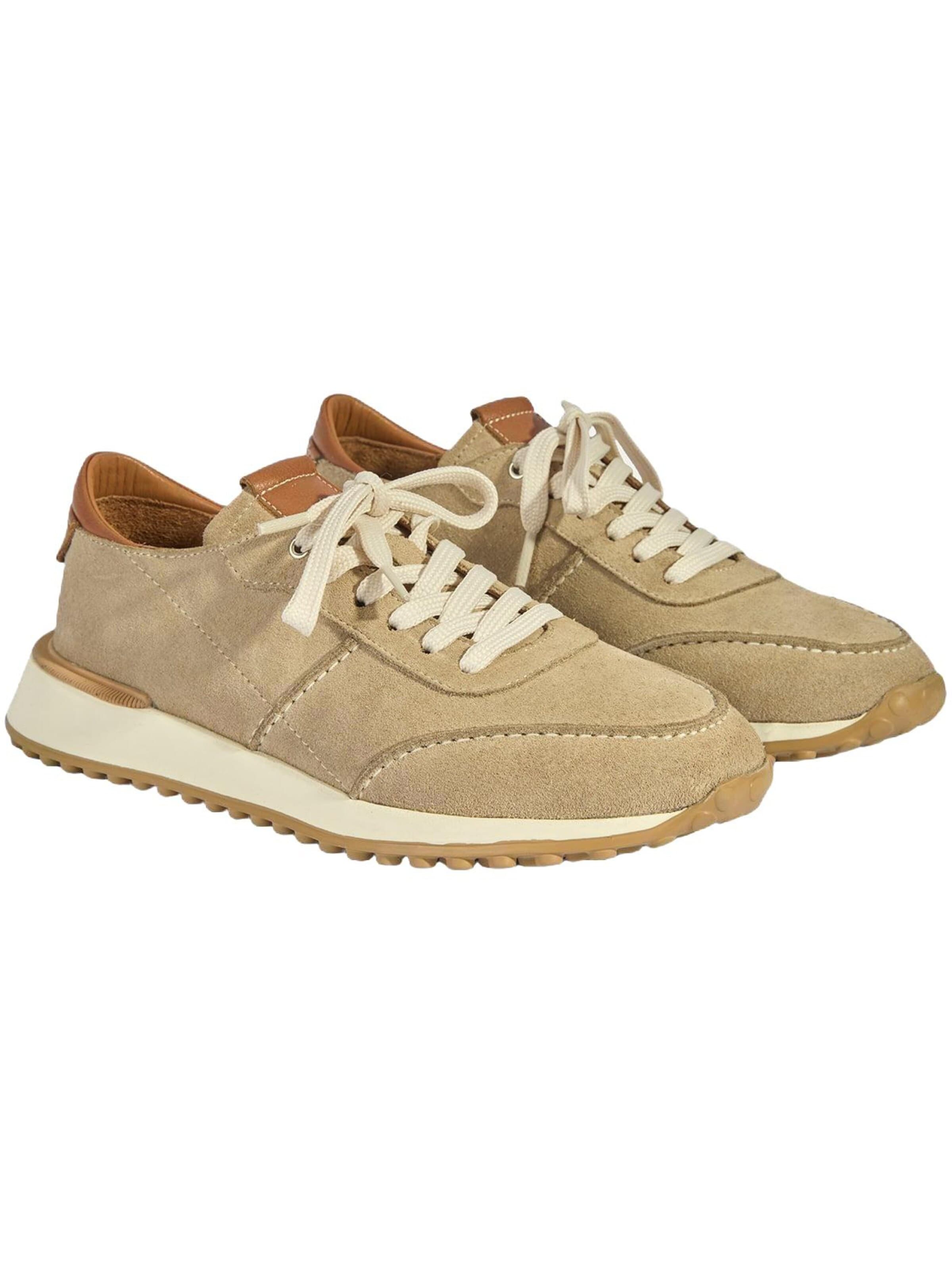 Desa Sneakers laag in Beige