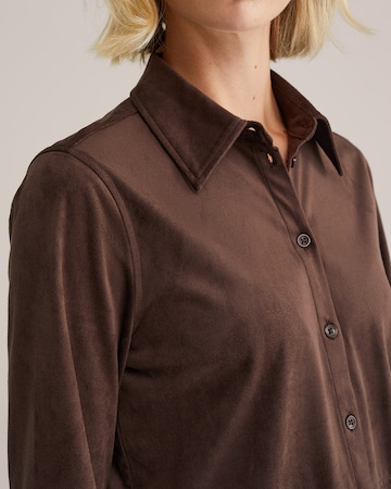 WE Fashion Блузка в Коричневый