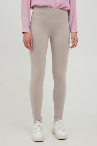 b.young Jeggings 'BYKEIRA' in Beige: front