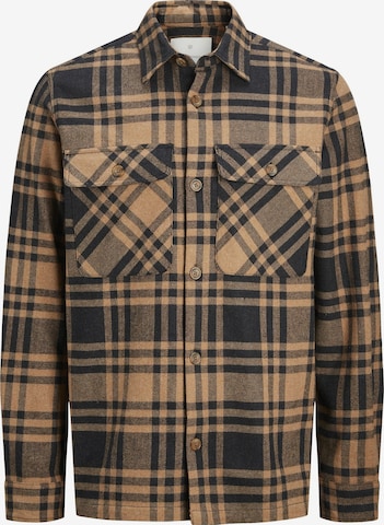 JACK & JONES - Camisa en marrón: frente