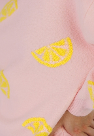 Pull-over 'Fruity' Kleinigkeit en rose