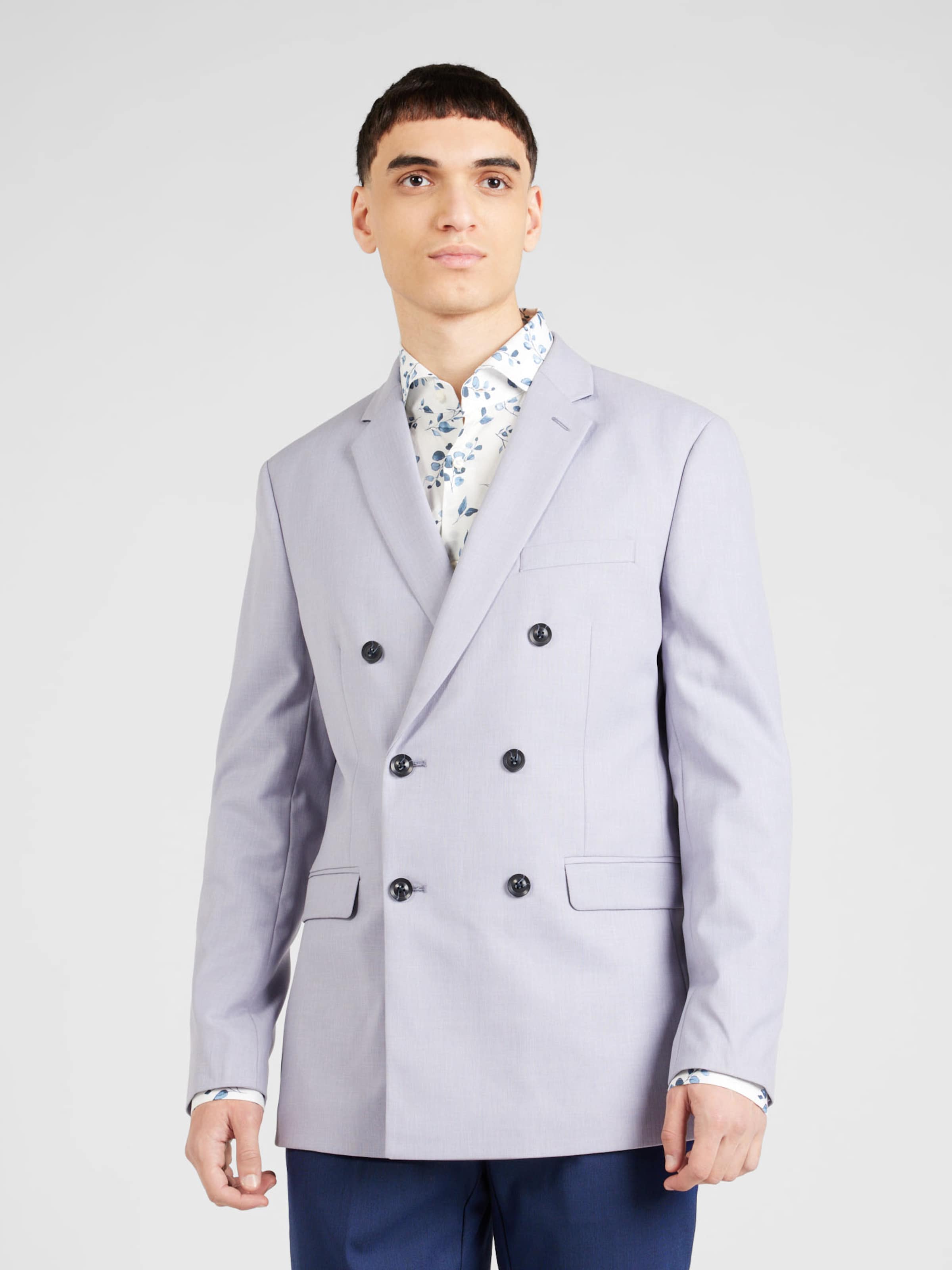 Topman double deals breasted coat