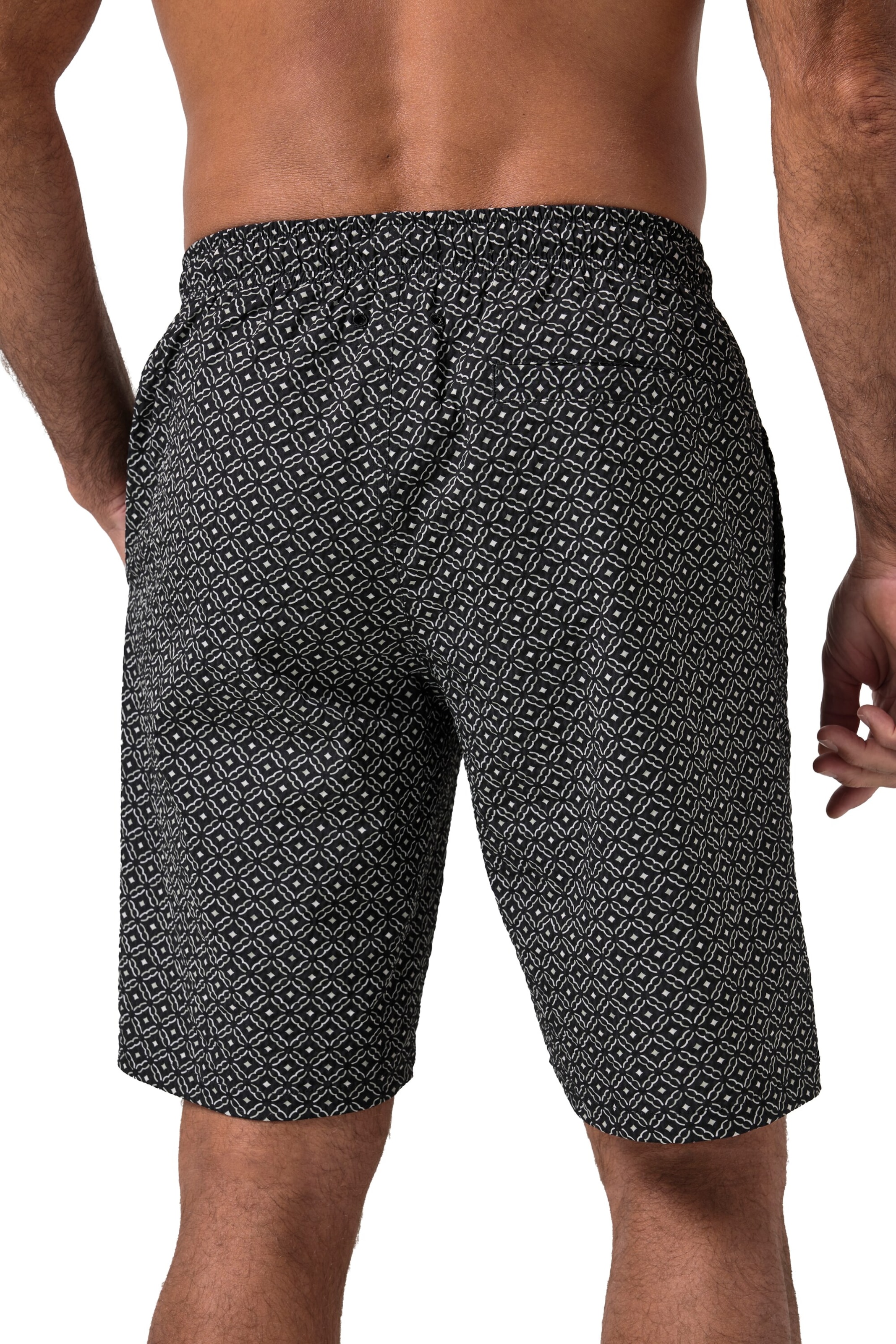 JAY-PI Swimming shorts in Black