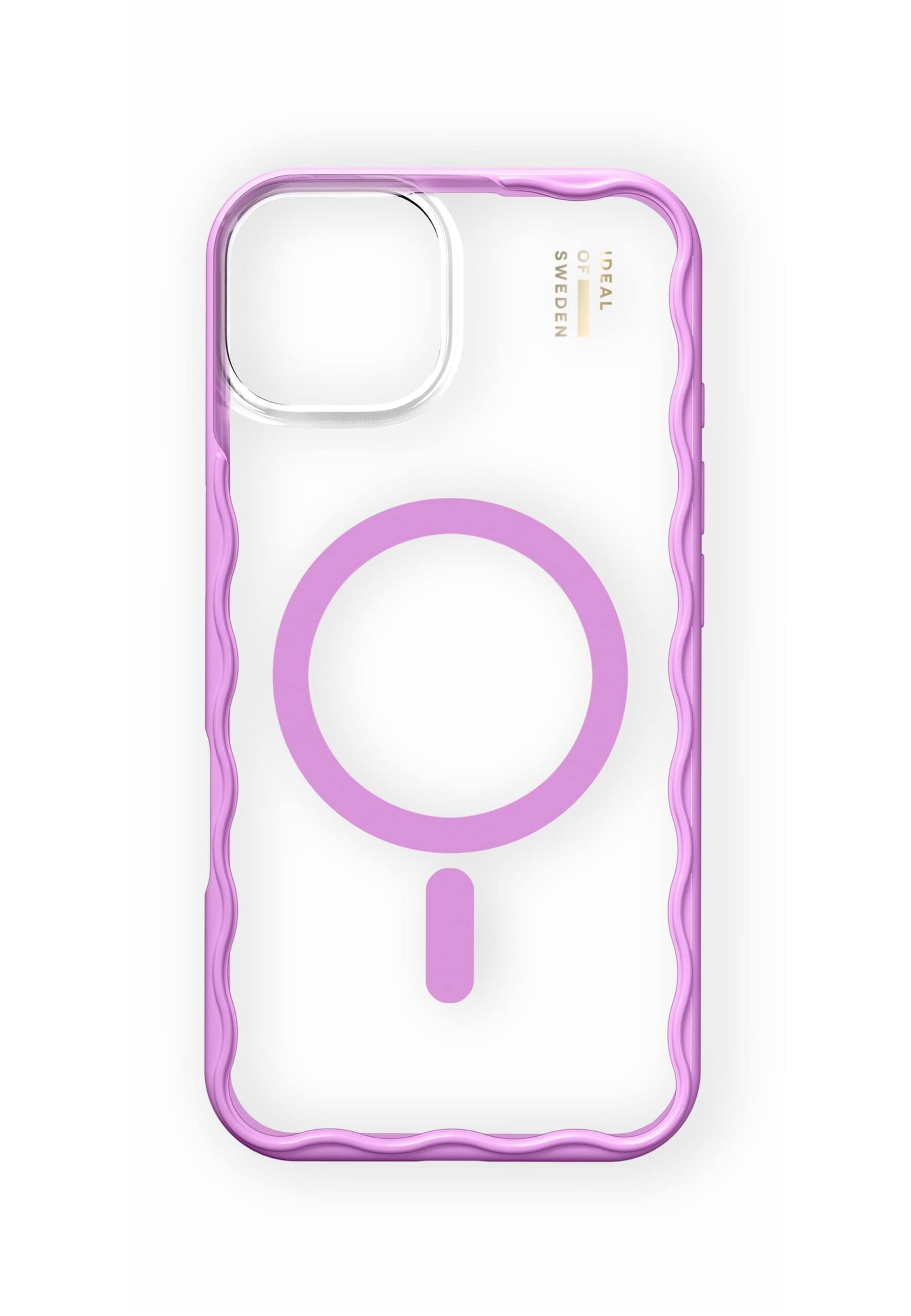 iDeal of Sweden Pouzdro na smartphone 'MagSafe iPhone 13 / 14 / 15 / 16e' – pink: přední strana