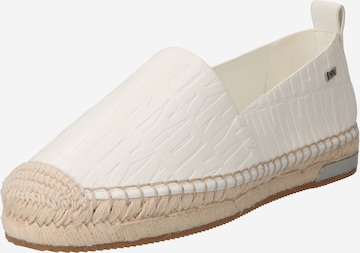 DKNY حذاء قماشي 'MAKALINA' بلون أبيض: الأمام