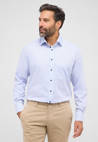 ETERNA Comfort fit Business shirt in Blue: front