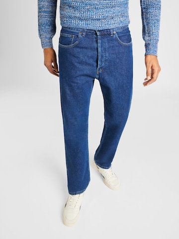 Loosefit Jean 'Nolan' Carhartt WIP en bleu : devant