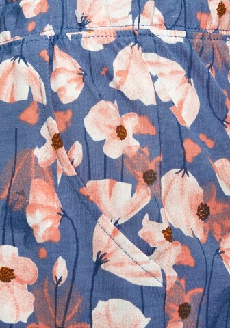 VIVANCE Pajama Pants in Blue