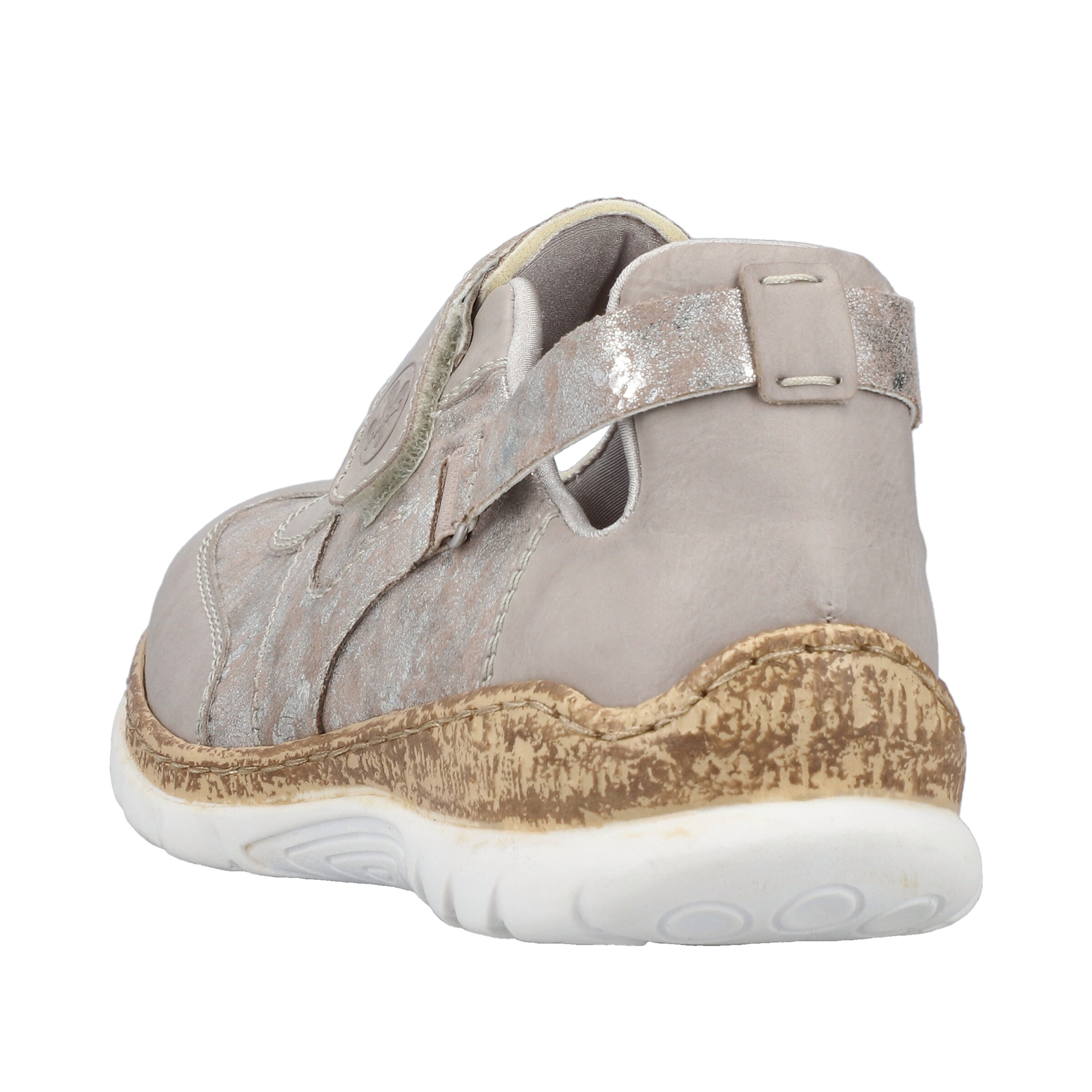 Chaussure basse Rieker en gris