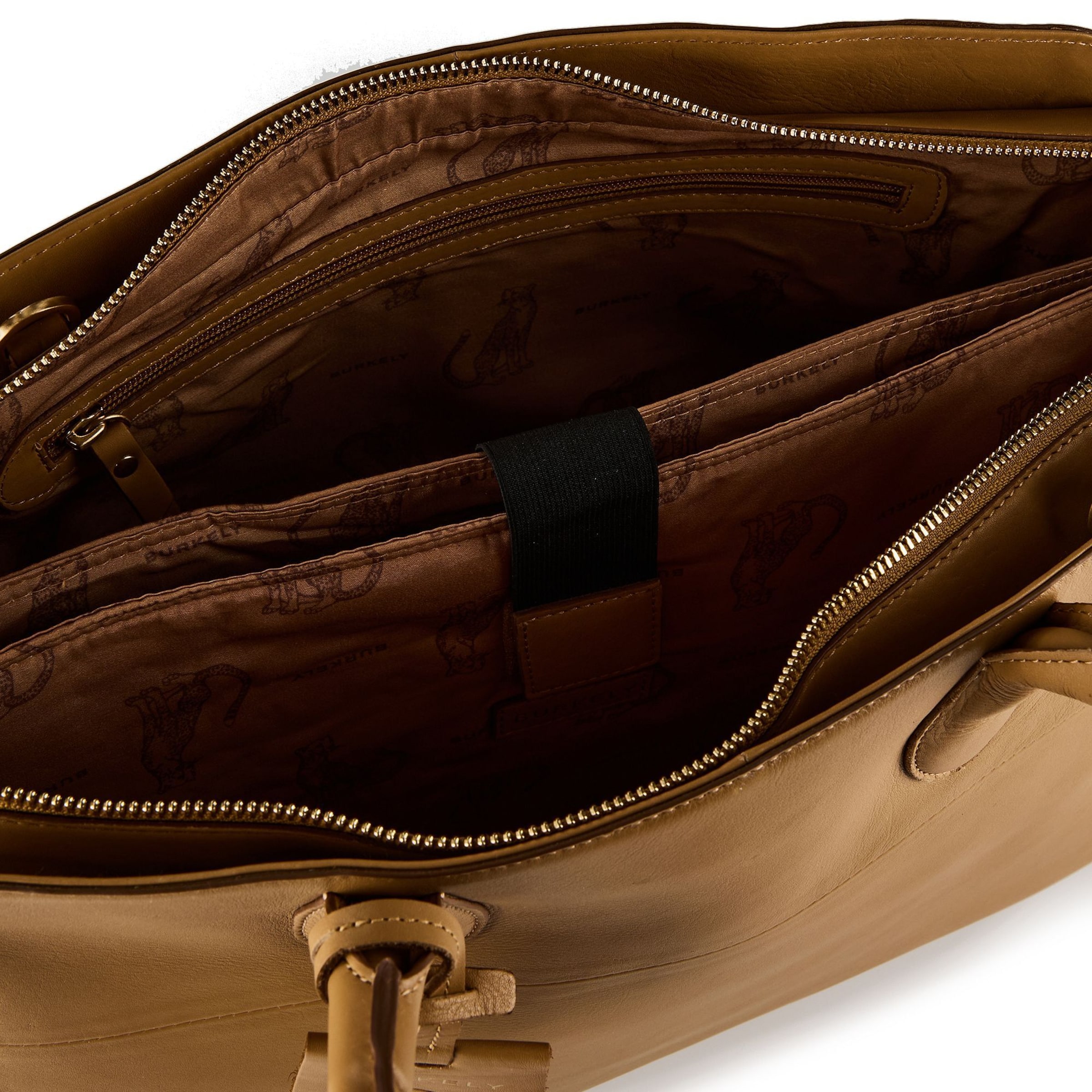 Cabas 'Demi' Burkely en marron