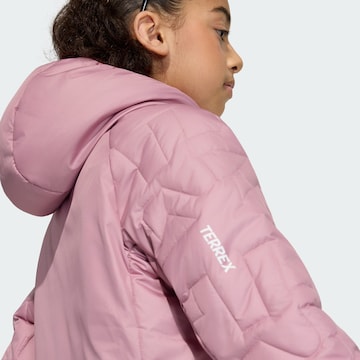 ADIDAS TERREX Outdoor jacket 'Xperior' in Purple