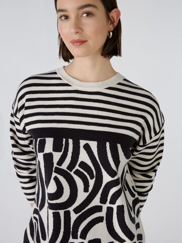 OUI Pullover in Schwarz