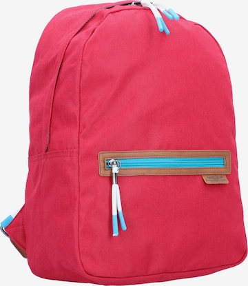 American Tourister Backpack 'Fun Limit' in Red