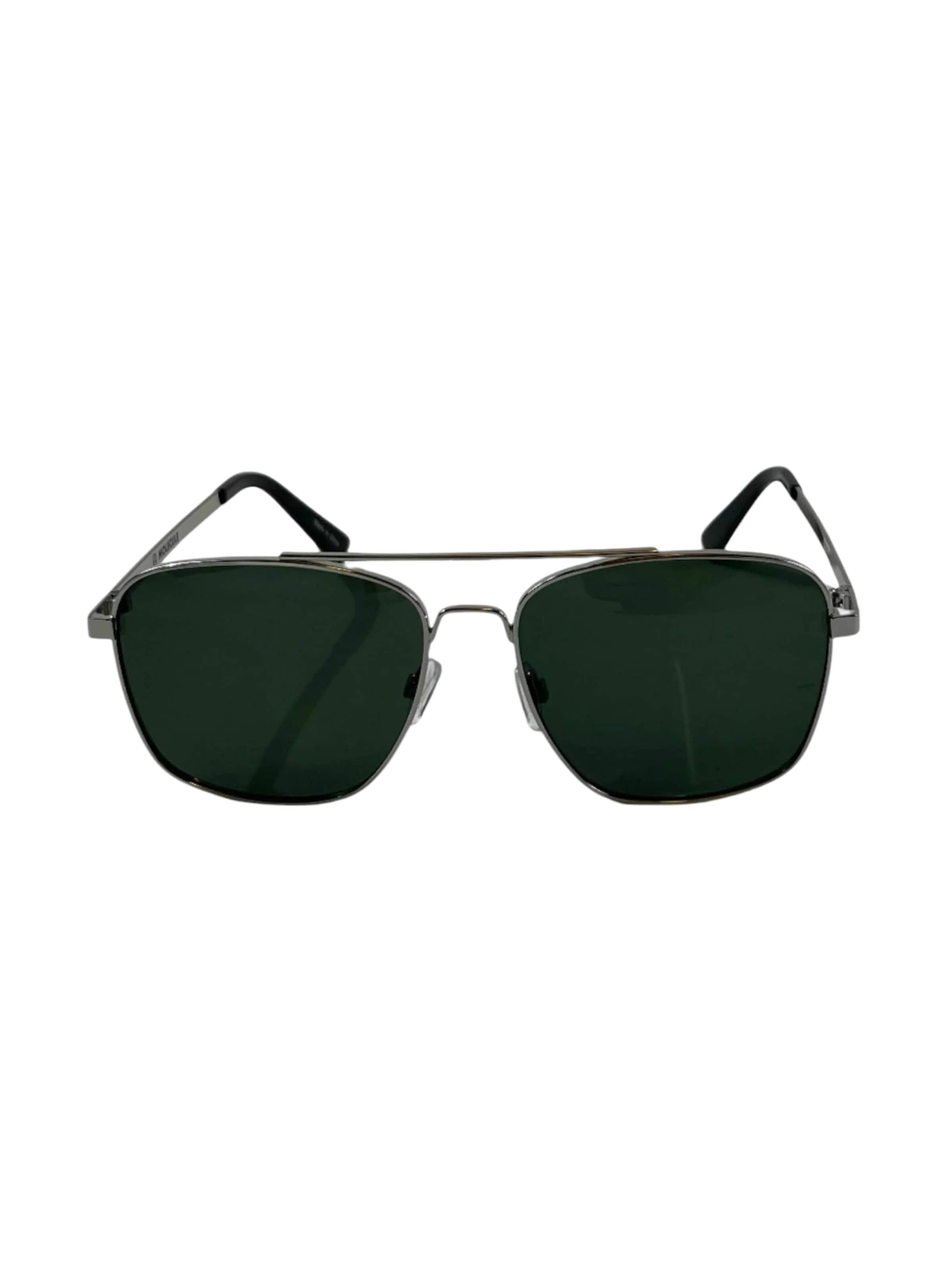 Molecule Solbriller ' Skyliners ' i sølv: forside