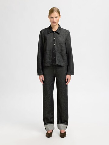 Camicia da donna di SELECTED in nero